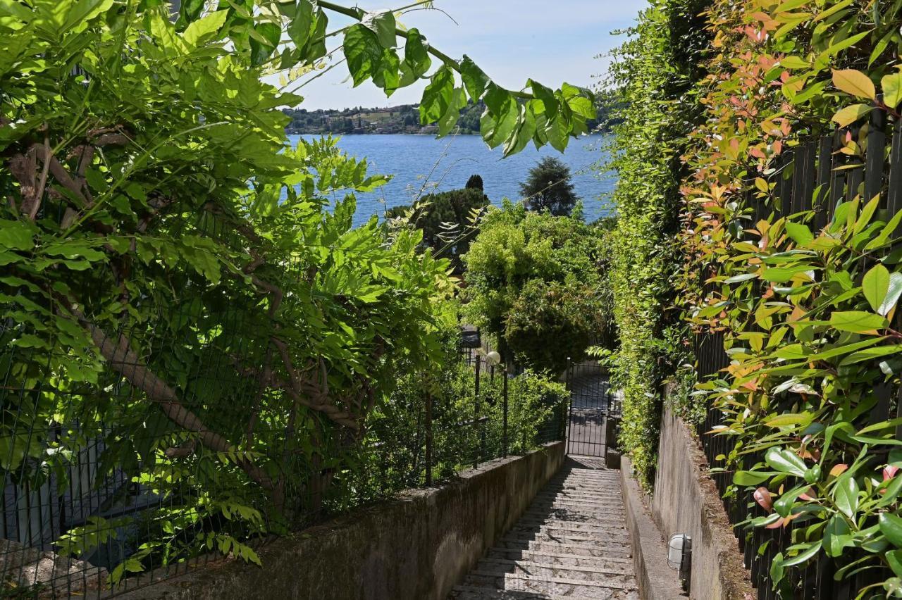 Villa Raoul Salò Exterior foto