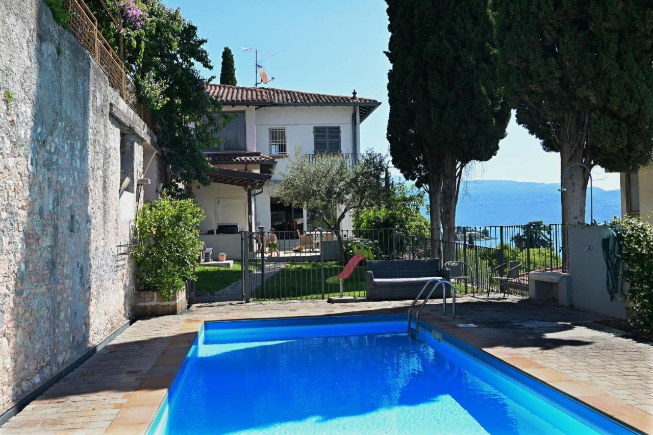 Villa Raoul Salò Exterior foto