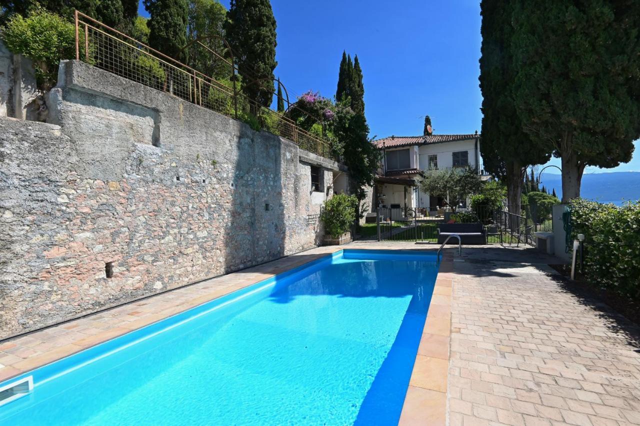 Villa Raoul Salò Exterior foto
